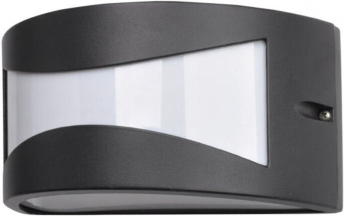 FAB 148861009 Bewerben Outdoor Aluminium Hadar 1xe27 Schwarz Ip44 13x25x12 Cm