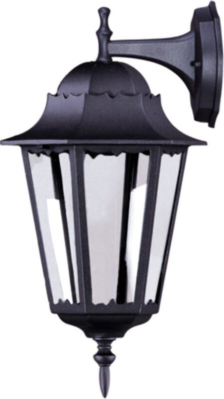 LOZANA K-5006A DOWN Kaja Außenwandleuchte schwarz