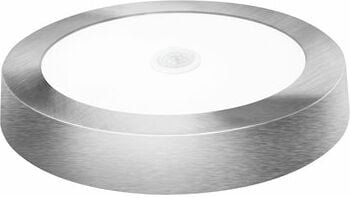 Thumbnail - Alfa - LED-Downlight mit Sensoroberfläche, rund, mattsilber, 18 w, neutral