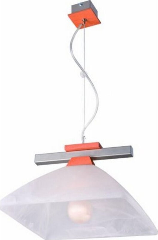 Lamkur Lighting - Lamkur Ela Kuppel-Pendel-Deckenleuchten, Glasschirm rustikal, 1x E27