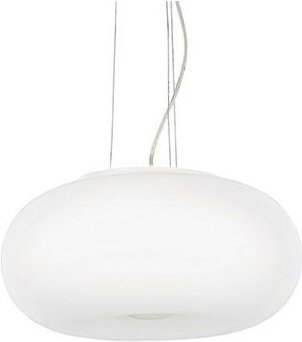 Ulisse - 3 Light Large Globe Deckenanhänger Weiß, E27 - Ideal Lux