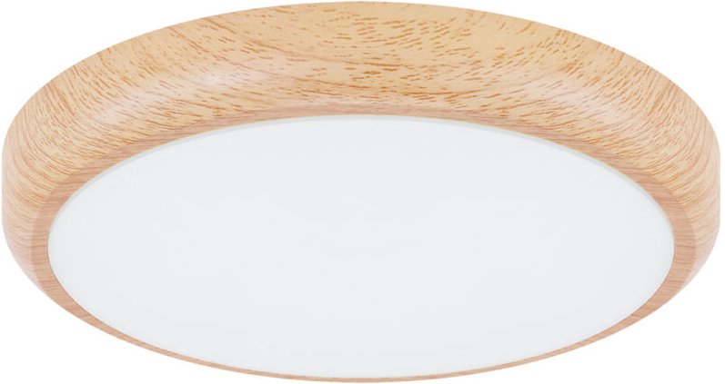 LED Deckenleuchte NASTIA C 18W PINE CCT 3000K-4400K-6500K IP20 Kiefer