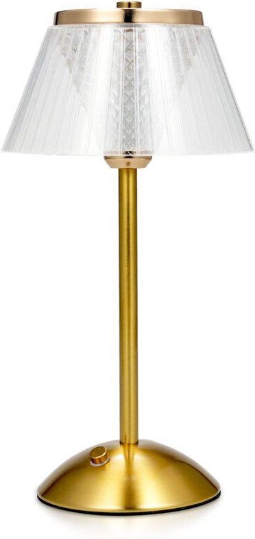 LED-Kristall-Tischlampe, Schlafzimmer, wiederaufladbar, Nachtlampe, Bar, Hotel, Restaurant, dekorative Atmosphäre, Lampe...