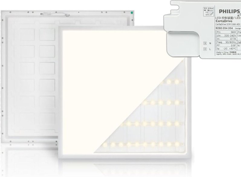 LED-Einbaupanel 60x60 Almach 150 32W 4000K