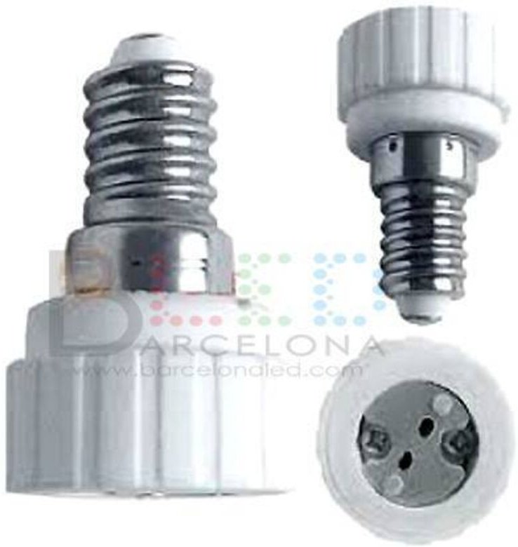 Adapter von E14 auf MR16-Gewinde