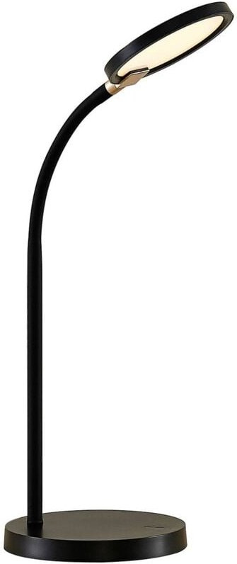 LED Tischlampe "Binera" dimmbar für Arbeitszimmer & Büro von Lindby
