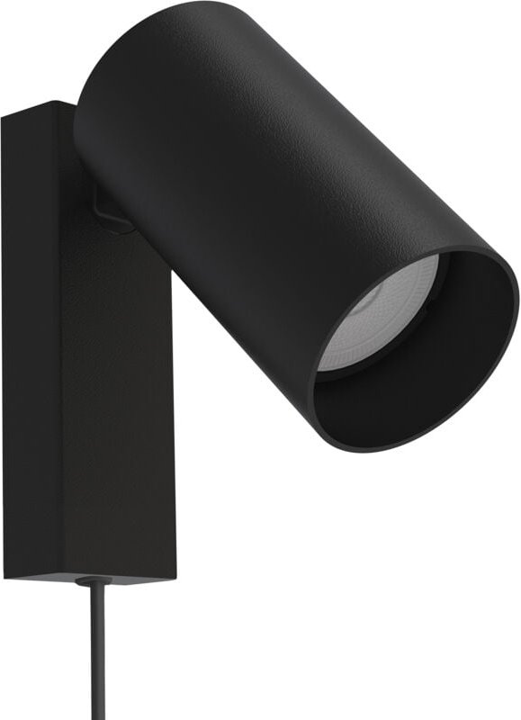 Wandleuchte Mono 1 GU10 R50 Schwarz Nowodvorski 7786