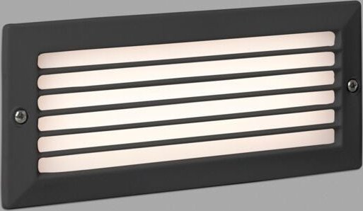 STRIPE-1 Wandeinbauleuchte dunkelgrau von faro 72095