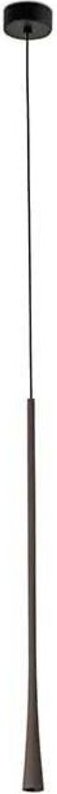 Faro Barcelona - diana 600 Dunkelbraune Pendelleuchte 22012