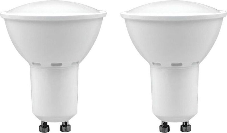 7hsevenon - 2er-Pack LED-Strahler GU10 6W Equi.50W 540lm 4000K 25000H Premium