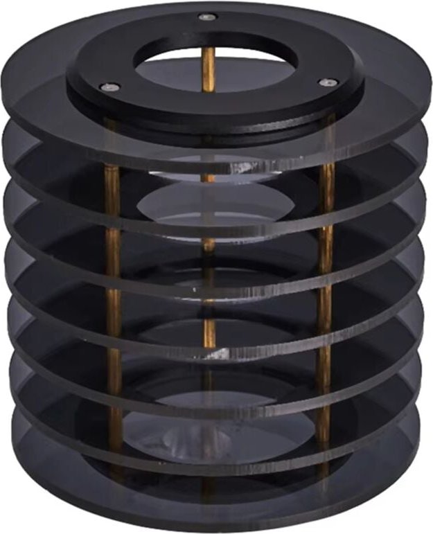 Tlily - Camping-Laternenschirm, passend für 38 Lampenschirme, Lampenschirm für Außenbeleuchtung, Vlogging und Erkundung