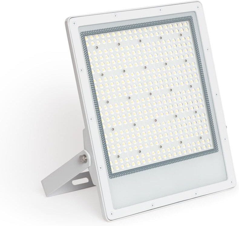 Led Fluter 200W Dimmbar triac 170 lm/W IP65 elegance Slim pro Weiss 3000K 60º Warmweiß