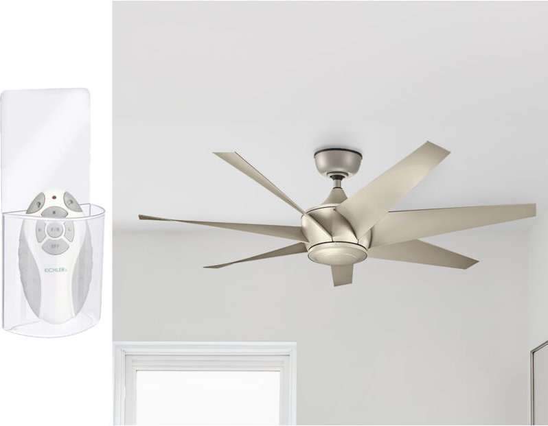 Deckenventilator ø 137cm Outdoor & Feuchtraumgeeignet IP44