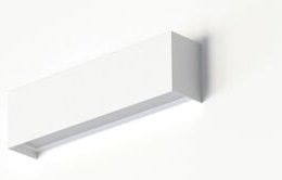 Wandleuchte gerade 1 E14 weiß Nowodvorski 6345