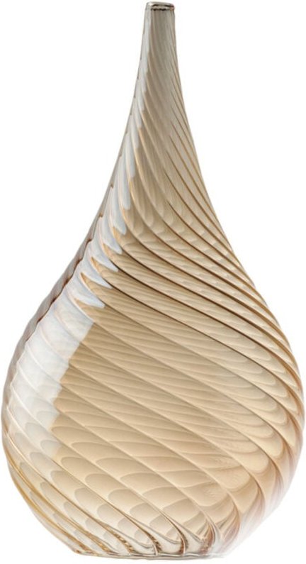 Pluvia – Bernsteinfarbenes Pyrex-Borosilikatglas, Durchmesser 20 H.37 – Ø20 – BL264-VT-DM20-AM - Bonetti Illumina