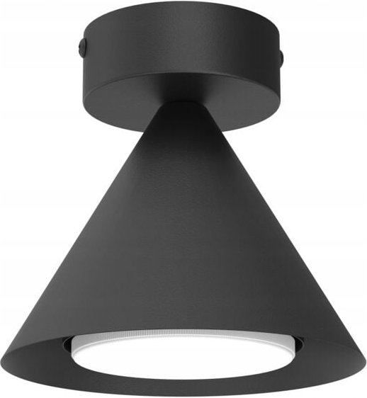 Thumbnail - Cone Gx53 schwarze Kegel-Deckenleuchte