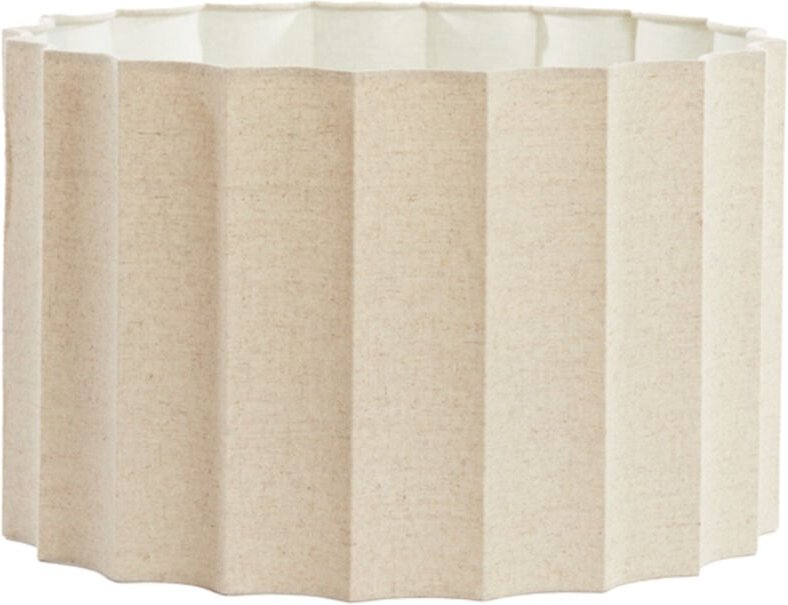 Lampenschirm - Disli - beige - textil - ø 40cm - - Light&living