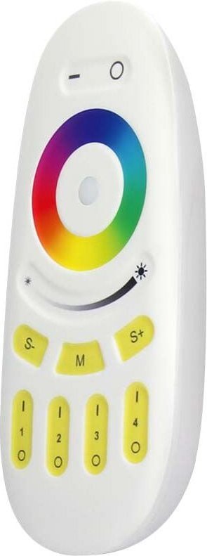V-TAC LED Strip Light - Zubehör - Touch Remote Control - RGB + W - Weiß