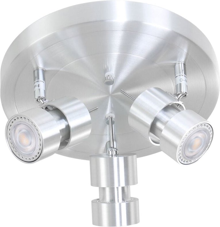 Steinhauer - spot - Natasja led - stahl - metall - ø 28cm - GU10