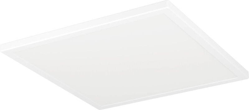 Eglo - led Deckenleuchte Rovito-R weiß 39 x 39 cm tw Deckenlampen & Kronleuchter