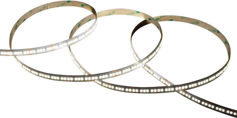 Efectoled - LED-Streifen 24V smd 238 LED/m 5m 29W/m 4000lm/m High Lumen Breite 10mm Schnitt 3cm IP20 6000K Kaltweiß