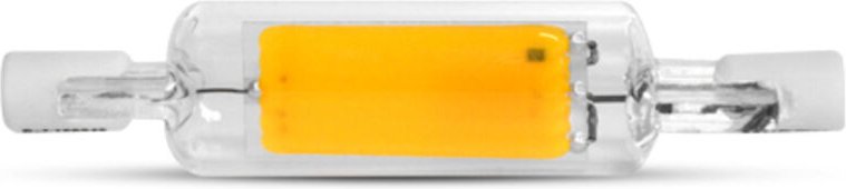 LED-Glühfadenampullen R7S 78mm - 3000K Warmweiß - 4W