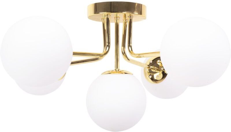 Toolight - hängelampe APP1575-5CP gold mat