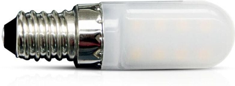 LED-Glühbirnen für Kühlschrank E14 26 x 92 mm - 3000K Warmweiß - 2W - Mattierte Oberfläche