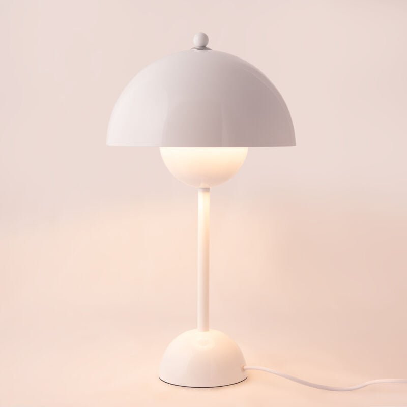 Vintage Design Tischlampe „Floralis“ - E27