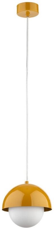 TK Bono Schlanke Pendel-Deckenleuchte Ocker 1xG9