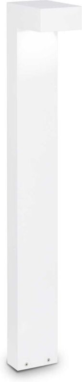 Ideal Lux Sirio - 2 leichte Außen Poller weiß IP44, G9