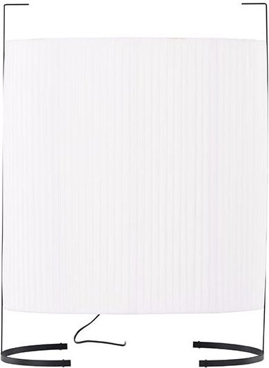 Rennes - Large Beleuchtung Stehlampe 60x30x80cm Beige.