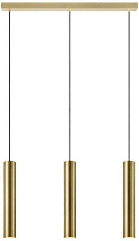 Thumbnail - Ruben Deckenpendelstange 3 Licht Messing gebürstet - Markslojd