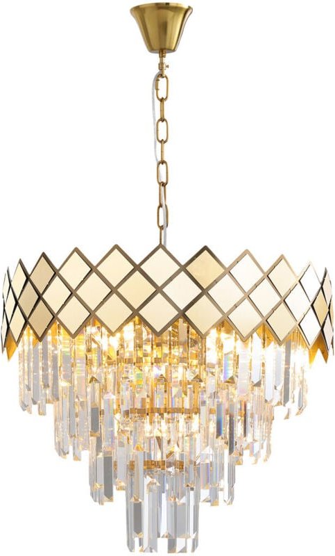 CARISMA GOLD 9xE14 Kronleuchter