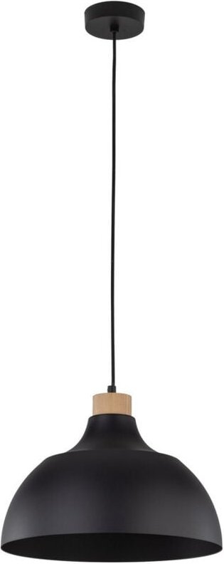 TK Cap Kuppel-Pendelleuchte Deckenleuchte Schwarz 1xE27
