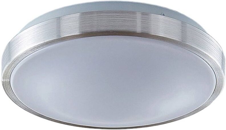 Thumbnail - Lindby - led Deckenleuchte 'Emelie' aus Aluminium für Wohnzimmer & Esszimmer von