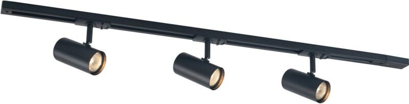 Marvi Moderne 3-flammige Deckenstrahlerleiste, GU10 - Italux