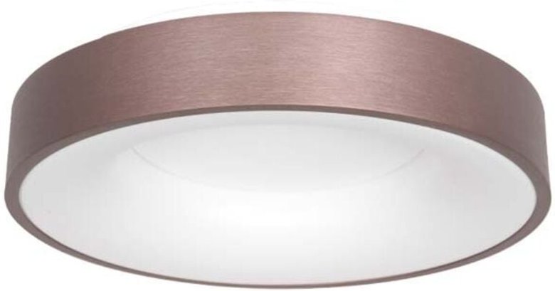 Steinhauer - deckenleuchte - Ringlede - bronze - kunststoff