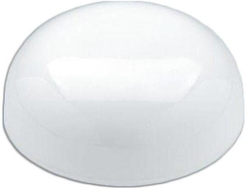 Opalweißes rundes Vituberglas 20cm lb 529660