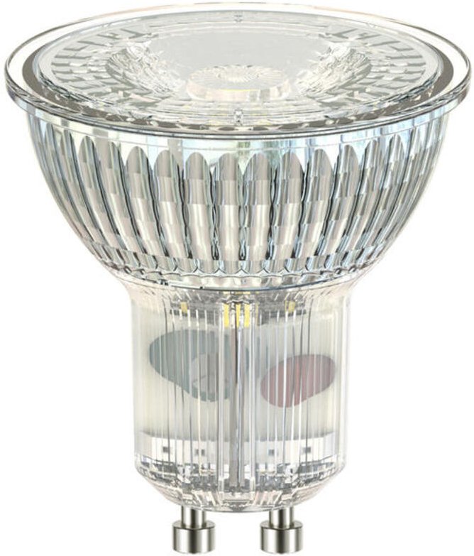 Ampullen Spot Reflektor LED 230 Lumen Gu10 3W WW Packung zu 2 - Prolight