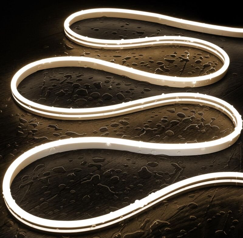 LED-Streifen Neon 48v Neutralweiß 8W/m Schnitt 5cm IP65 NFLEX6 nach Maß 50 m