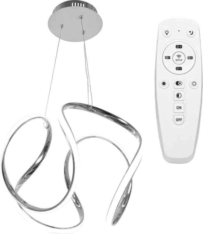 Hängelampe modern led +fernbedienung APP385-CP