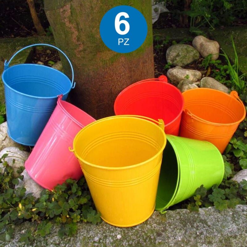 Trade Shop - 6 secchiellen in der place -