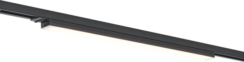 Moderne schwarze Deckenleuchte für 1-Phasen-Schienensystem 15W 1180 lm 2700-3800K - Iconic Tsiri