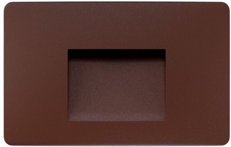 Thumbnail - Beneito Faure - Beneito & Faure - Mis Sq Wall 3W LED-Einbauleuchte - Quadratische Wand-Stufenleuchte IP65 Schalter 2700K...