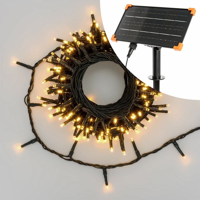 Magiedinatale - Solarkette scp tlg 1200 MiniLED 60m in Rolle Weihnachtsbeleuchtung