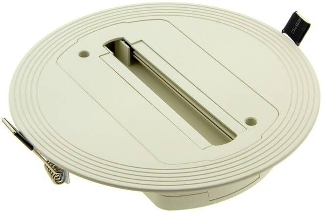 Einbausockel für einphasige LED-Stromschienenstrahler