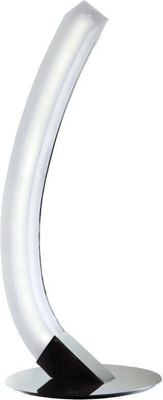 Inspired Mantra - On - Tischleuchte rechts 5W LED 3000K, 500lm, poliertes Chrom, mattiertes Acryl
