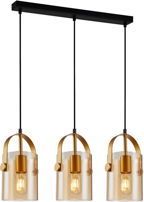 Italux Nanesma Moderne 3-flammige Stab-Pendel-Deckenleuchte, E27