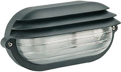 Iperbriko - Große E27 schwarze ovale Lidstrichapplikation